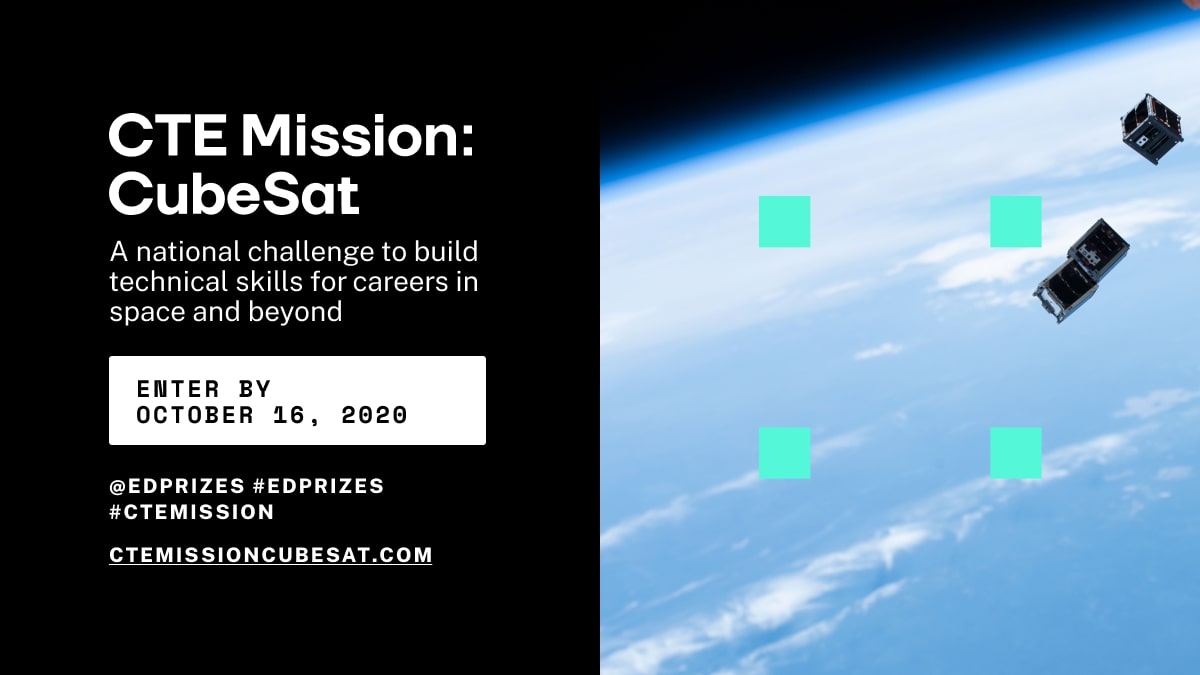 CTE Mission CubeSat Social Media EnduroSat