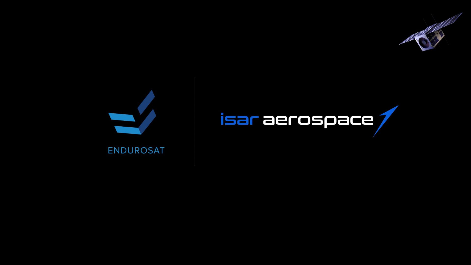 endurosat launch agreement isar aerospace scaled