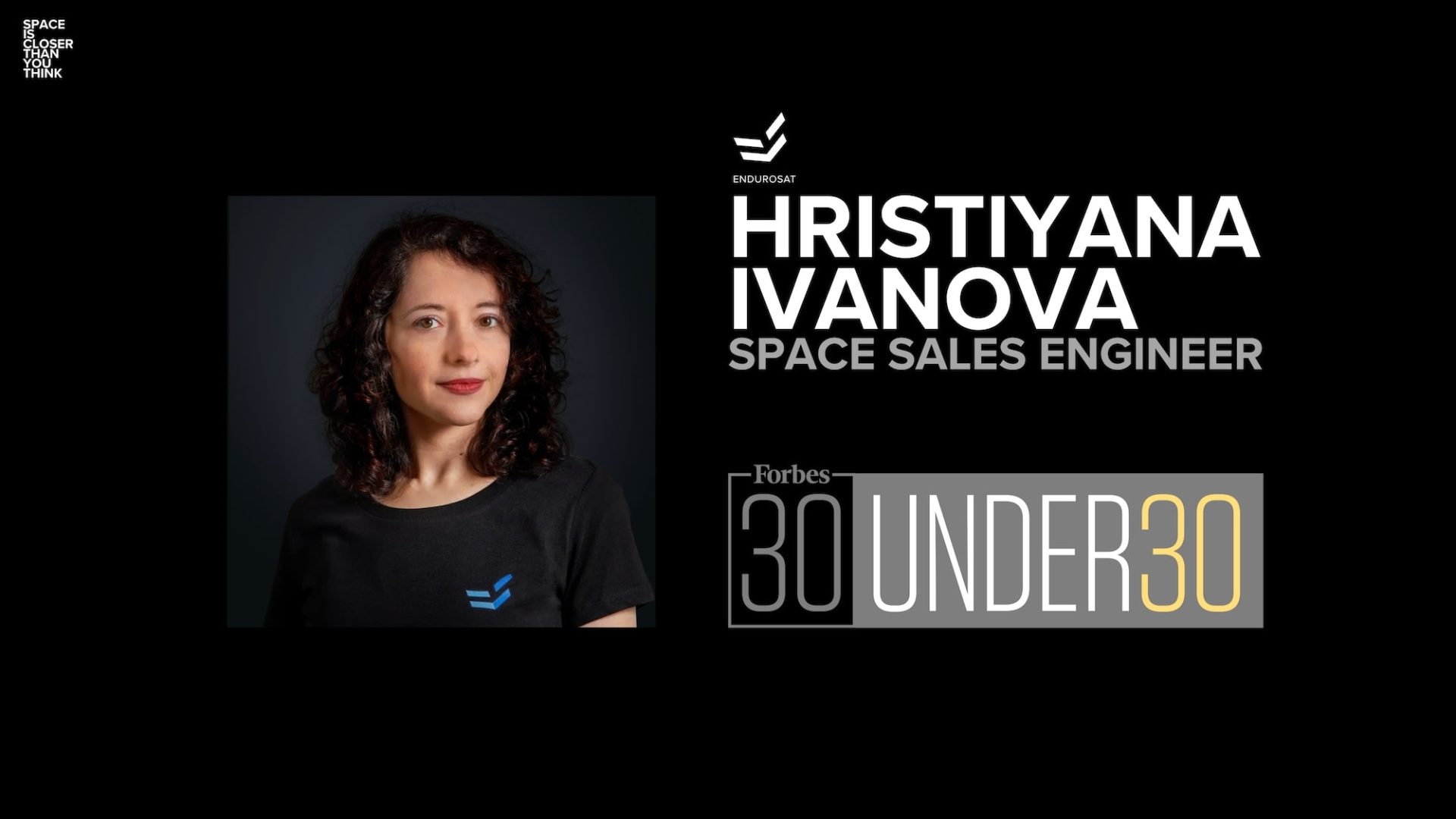 HRISTIYANA IVANOVA forbes 30 under 30