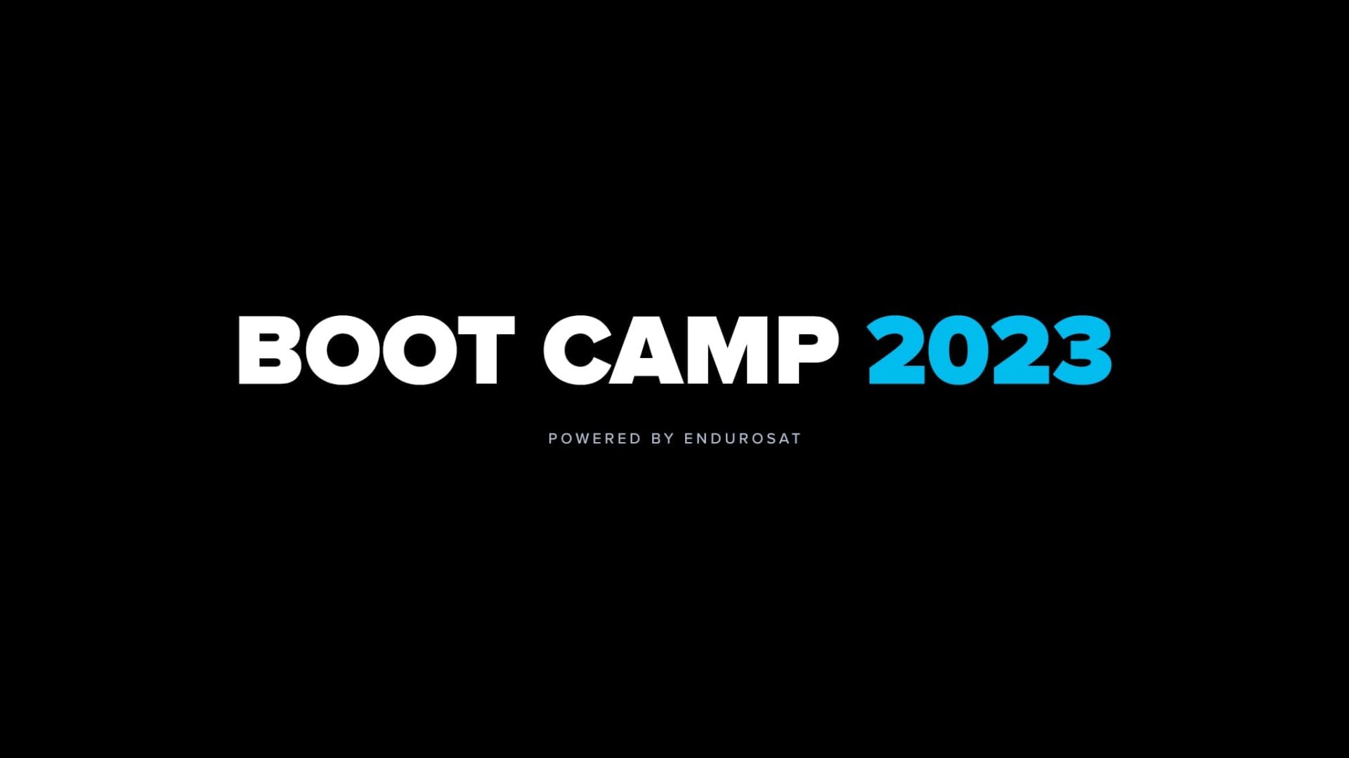 space challenges boot camp 2023