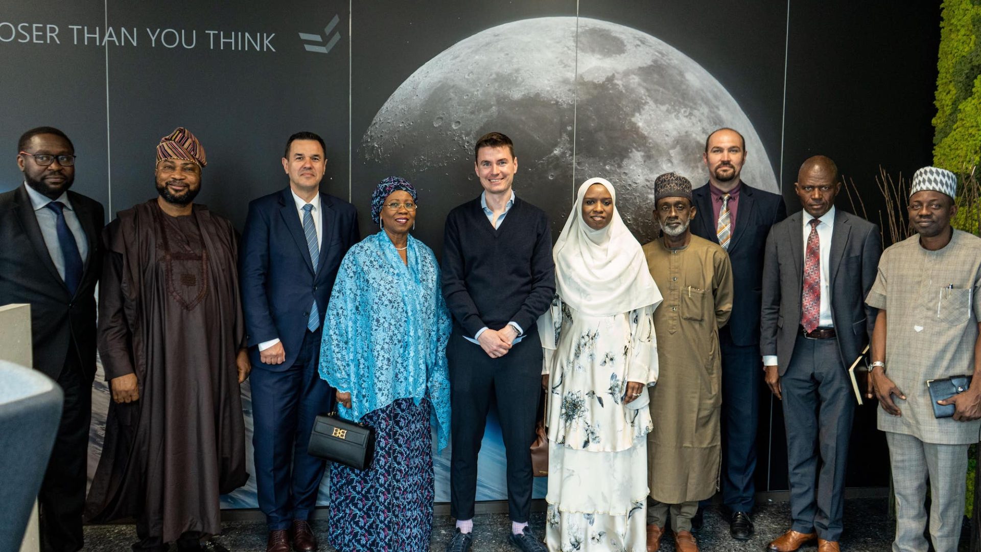 Visit of Minister of Industry and Trade of Nigeria at EnduroSat Space Center 1