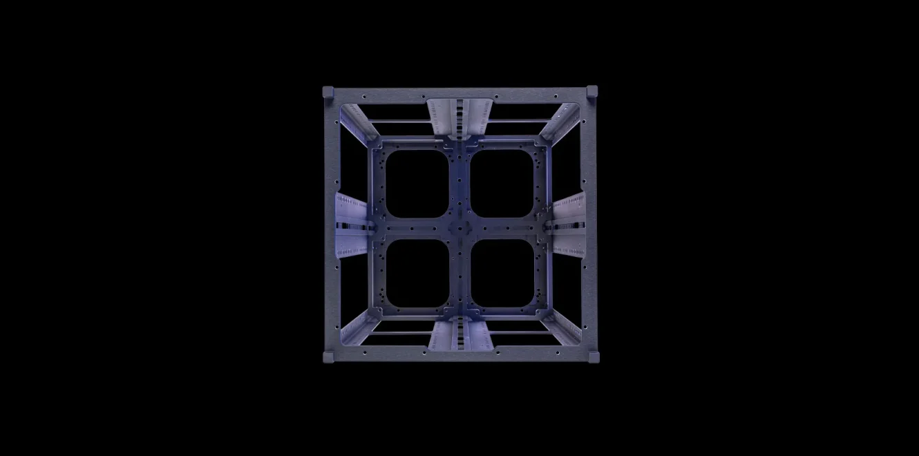 16U CubeSat Structure Web 14