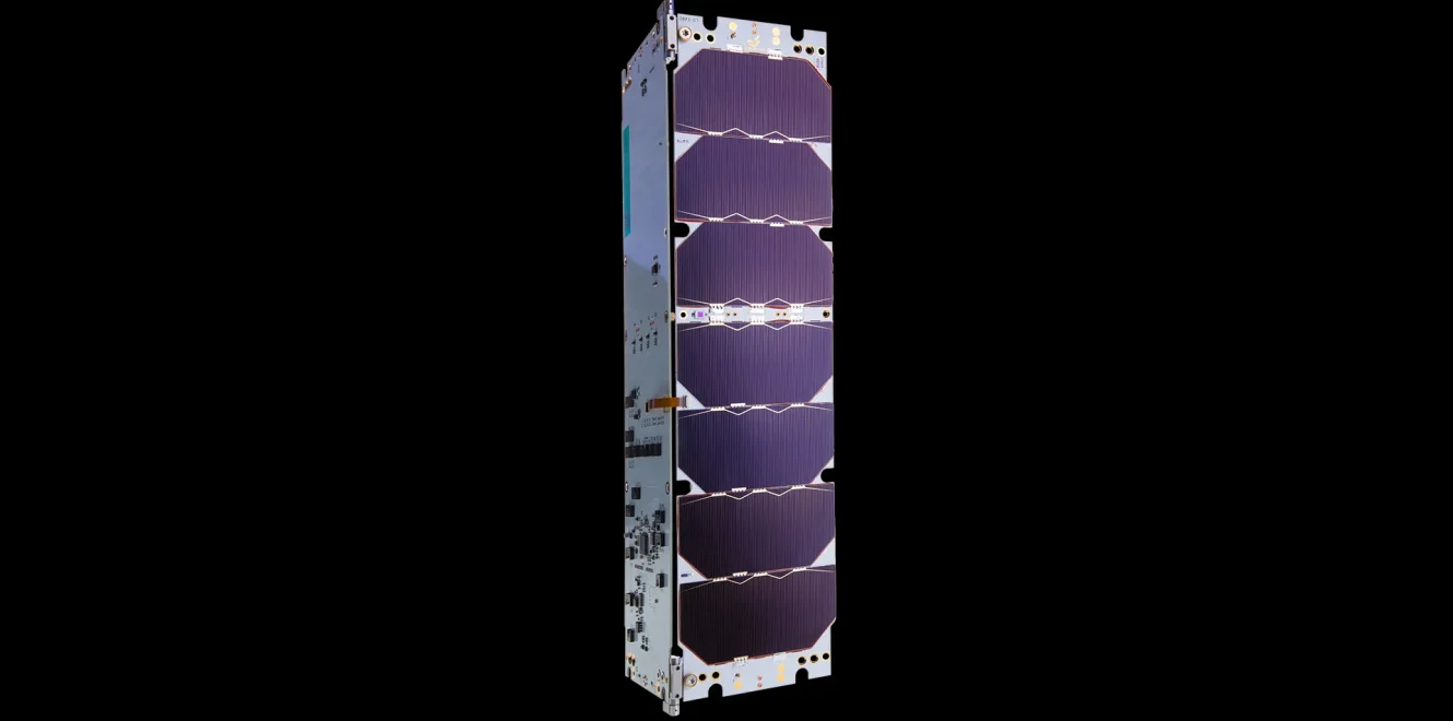 3U X Y Deployable Solar Array web 5