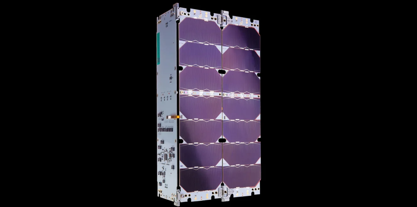 3U X Y Deployable Solar Array web 7