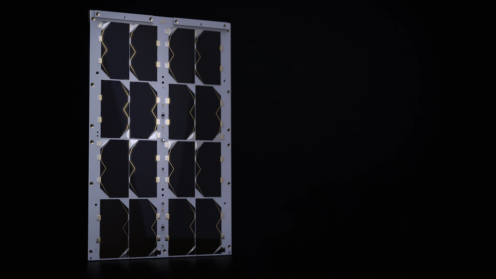 6U Solar Panel web render 5