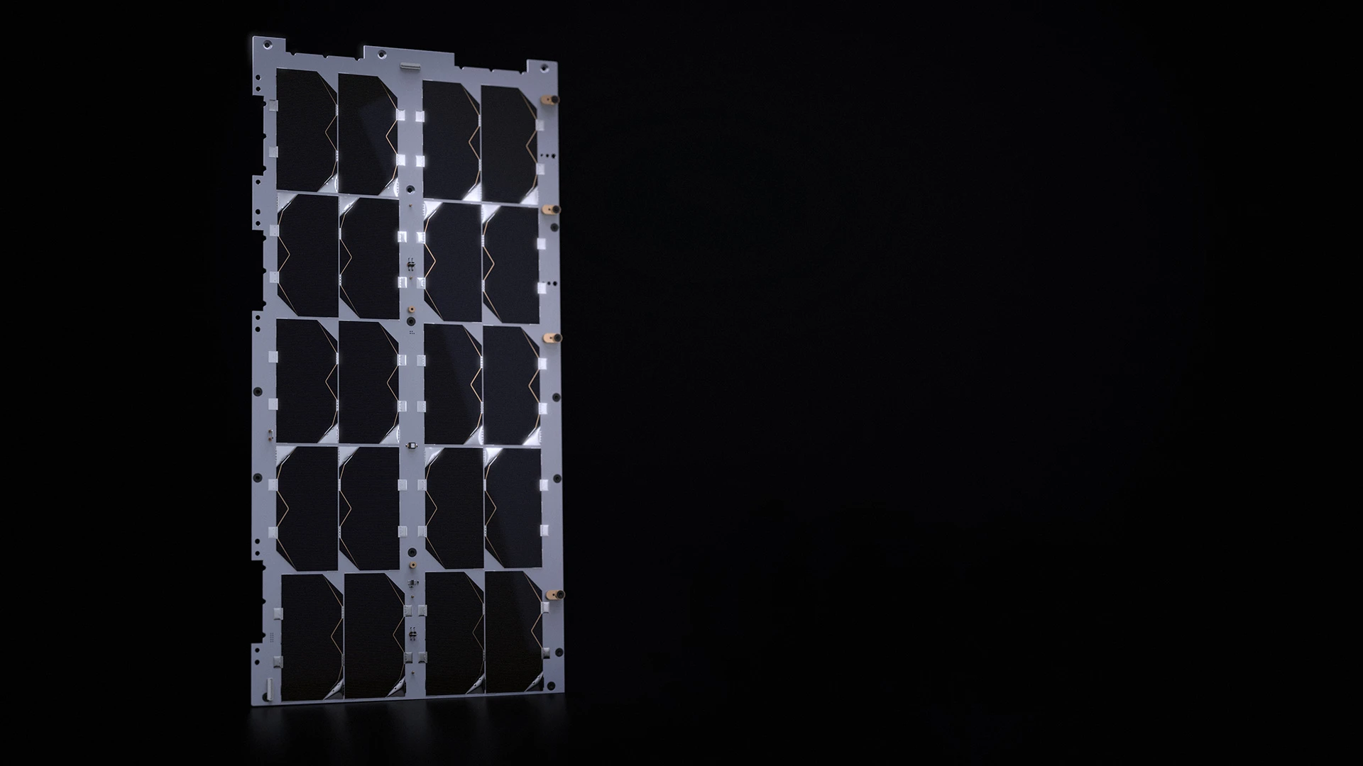 8U Solar Panel web render 4