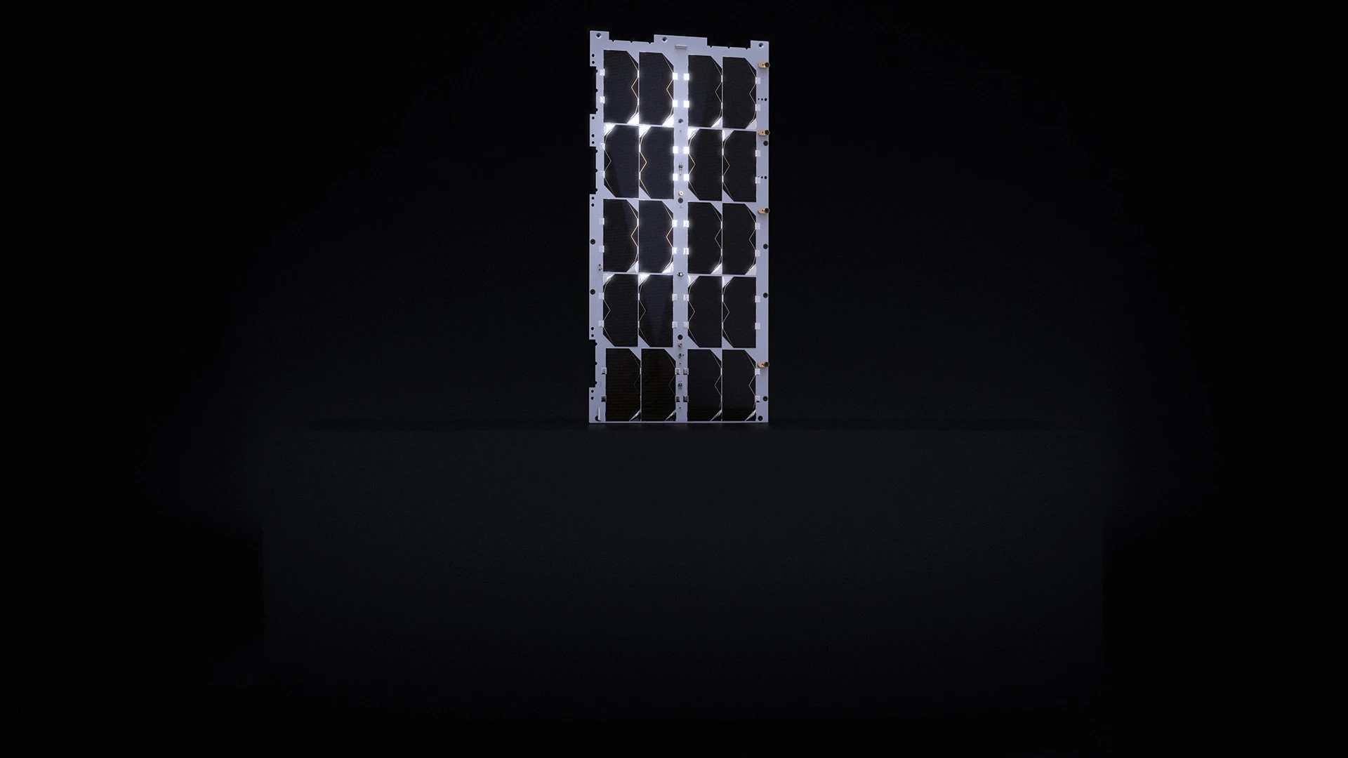 8U Solar Panel web render 5