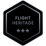 flight heritage badge